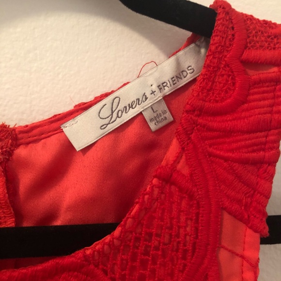 Lovers & Friends Caspian Shift Dress - NEW! - Picture 4 of 5